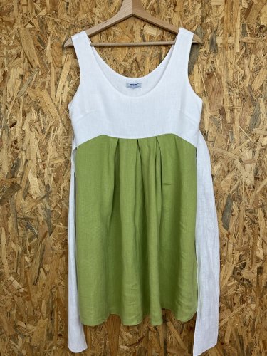 Lněné šaty Mami 100 % len