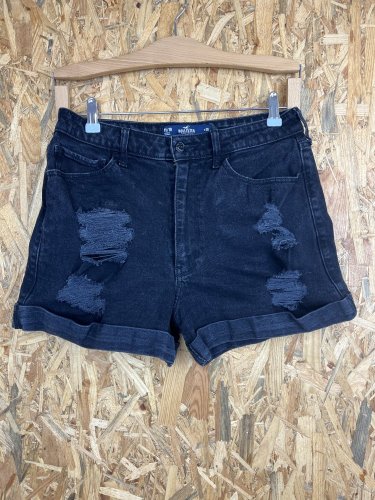 Skinny kraťasy HOLLISTER s podílem bavlny a elastanu