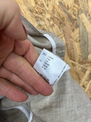 Lněné kimono ST.EMILE 99 % len