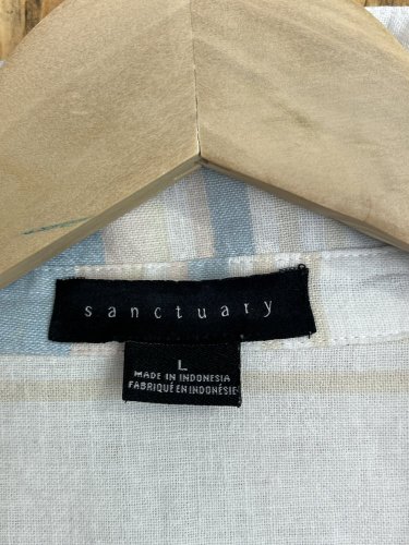 Přírodní košile Sanctuary 85 % bavlna 15 % len