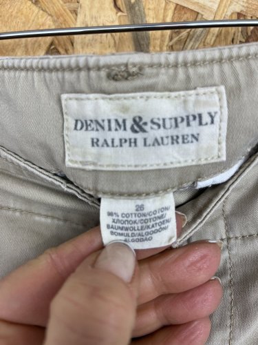 Bavlněné kraťasy Ralph Lauren 98 % bavlna