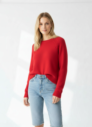 Svetr Benetton s podílem vlny a kašmíru