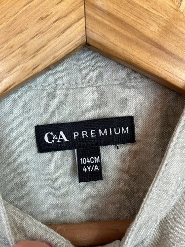 Dětská košile C&A 100 % len
