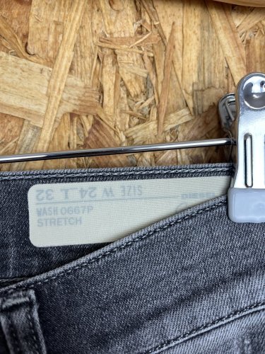 Skinny džíny Diesel 72 % bavlna