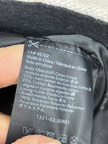 Sako Maison Scotch 55 % len 45 % bavlna
