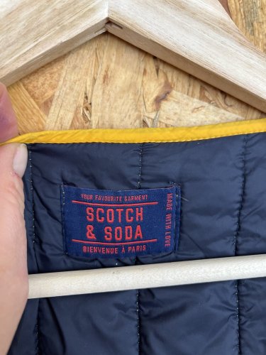 Pánská vesta Scotch&Soda 100 % polyester