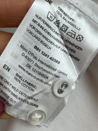 Bavlněná košile Marc O`Polo 100 % bavlna
