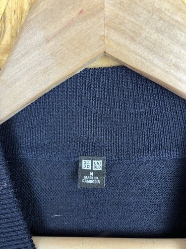 Pánský svetr Uniqlo 100 % vlna