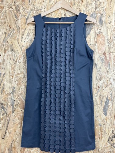 Bavlněné šaty Made in Italy s podílem bavlny a elastanu