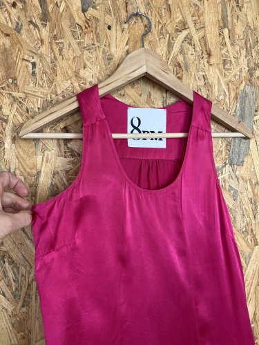 Hedvábné šaty 8pm s podílem hedvábí