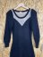 Zateplené šaty H&M 40 % angora 6 % vlna