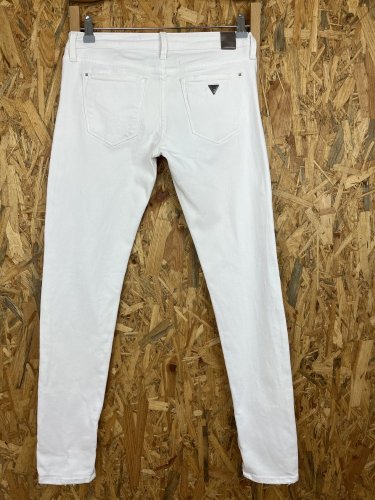 Skinny džíny GUESS 98 % bavlna