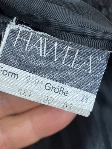 Luxusní kožich Hawela 75 % alpaka 25 % mohér