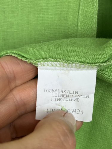 Lněná košile Made in Germany 100 % len