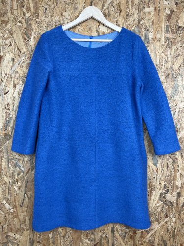 Vlněné šaty Pietro Filipi 80 % vlna