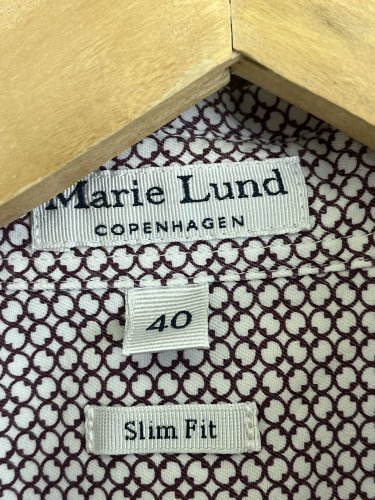 Bavlněná košile Marie Lund 100 % bavlna
