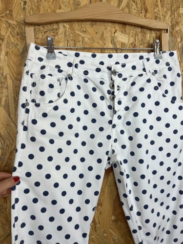 Skinny džíny Made in Italy 95 % bavlna