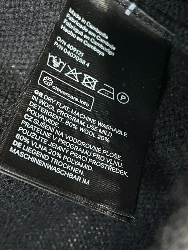 Pánský svetr H&M 80 % vlna
