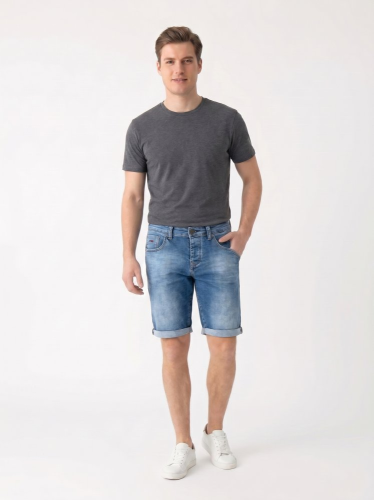 Riflové kraťasy Tommy Hilfiger 100 % bavlna