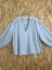 Oversize tunika H&M 53 % len 47 % bavlna