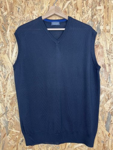 Pánská vesta Commander 50 % vlna