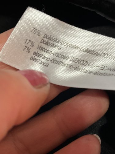 Široké kalhoty ZARA 76 % polyester