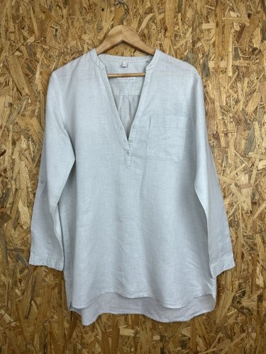 Prodloužená tunika Esprit 60 % len 40 % bavlna