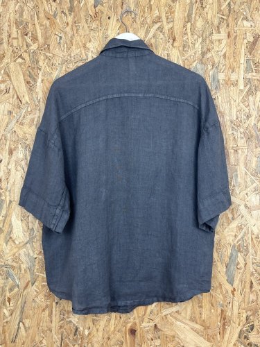 Oversize košile Made in Italy 100 % len
