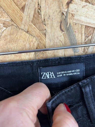 Skinny džíny ZARA s podílem bavlny a elastanu
