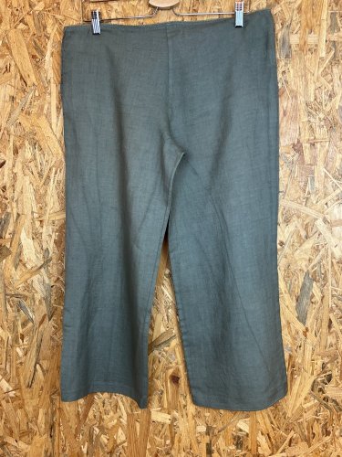 Oversize kalhoty Benetton 100 % len