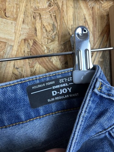 Pánské džíny Diesel 99 % bavlna