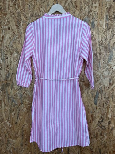 Přírodní šaty Sure 55 % len 45 % bavlna