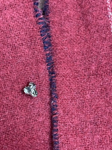 Vlněná šál Sir Richard s podílem vlny