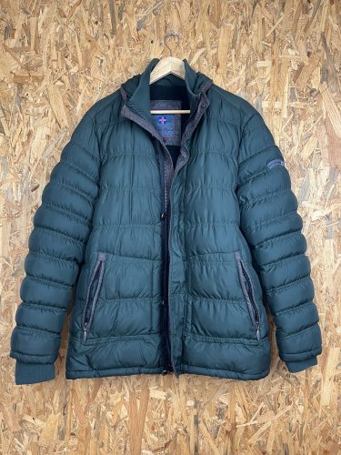 Pánská prošívaná bunda River Creek 100 % polyester