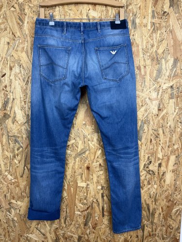 Pánské džíny Armani Jeans 100 % bavlna