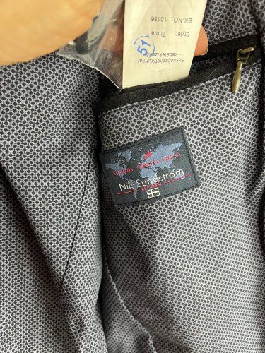 Pánské námořní sako Nils Sundström 60 % vlna