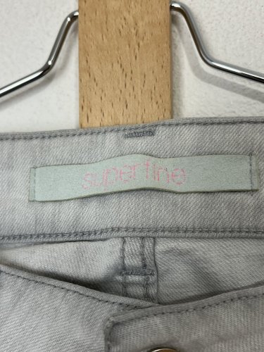 Bavlněné džíny Superfine 98 % bavlna