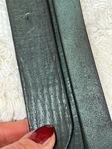 Kožený pásek Made in Germany 100 % kůže