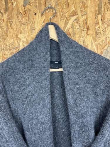 Prodloužený kardigan H&M 20 % angora