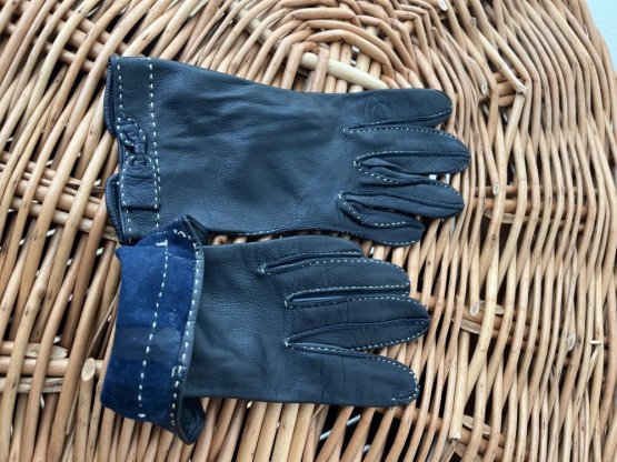 Kožené rukavice Made in Italy 100 % kůže