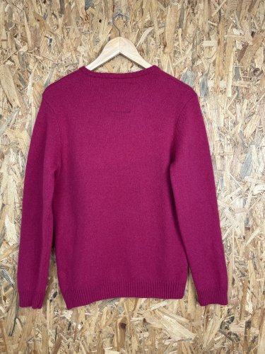 Vlněný svetr Springfield 100 % vlna