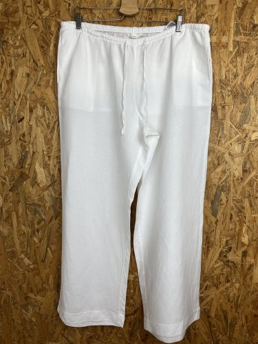 Oversize kalhoty H&M 53 % len 47 % viskoza