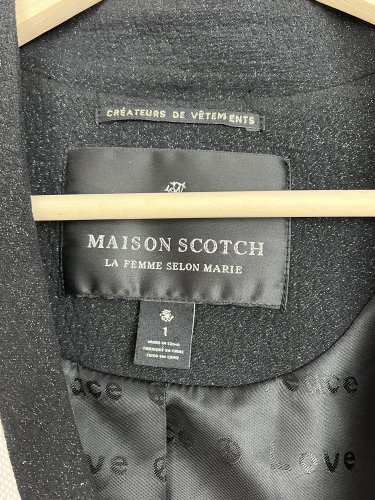 Sako Maison Scotch 55 % len 45 % bavlna