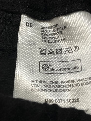 Široké kalhoty Marc O´Polo 32 % vlna 33 % viskoza