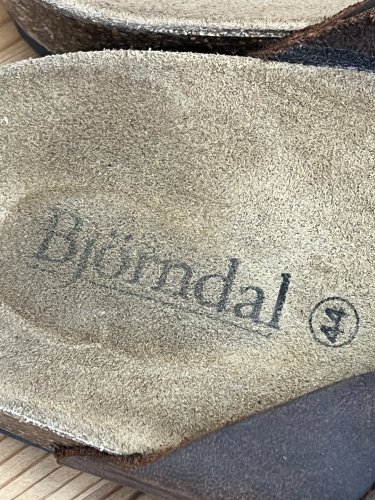 Pánské pantofle Björndal 100 % kůže