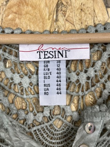 Bavlněná tunika Tessini 100 % bavlna