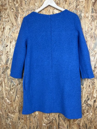 Vlněné šaty Pietro Filipi 80 % vlna