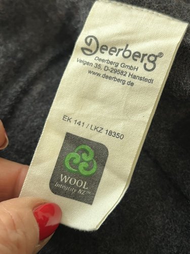 Vlněná sukně Deerberg 100 % vlna