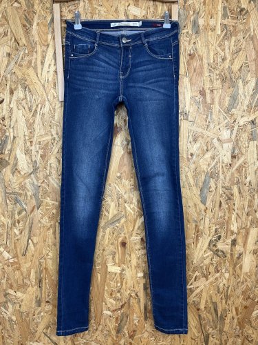 Skinny džíny ZARA s podílem bavlny a elastanu