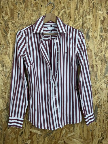 Bavlněná košile Tommy Hilfiger 100 % bavlna